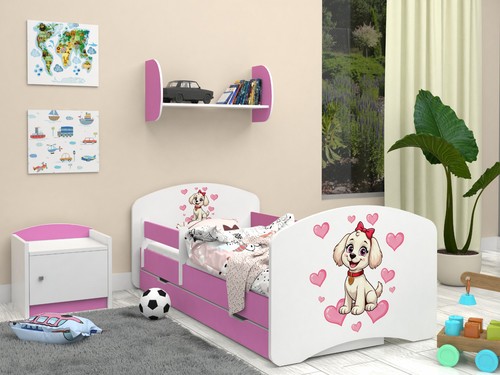 Kinderbett mit - -,