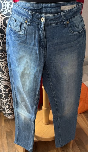 Damen jeanshose von blue - damen,