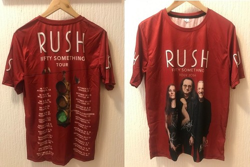 Rush fifty something tour - rush,