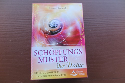 Schöpfungsmuster der natur - der,