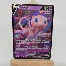 Pokemon Karte Mew V 060/159 Zenit der Könige Ultra Rare Near Mint Deutsch