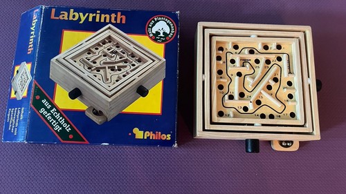 Labyrinth 5 cm holz - 22,