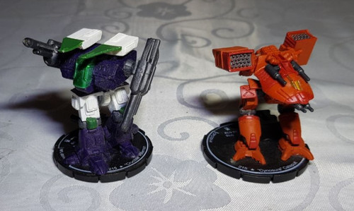 Mechwarrior crucible rifleman - mechwarrior,