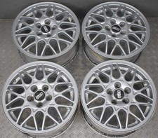 4x Alufelge VW Golf 3 1H BBS 458 6,5Jx15 ET43 1H0601025AA