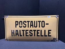 Postauto Haltestelle -