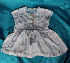 Vintage Mädchen Kleid Kinderkleid 60er Jahre Retro Top Zustand