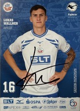 Autogrammkarte Lukas Wallner