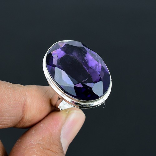 Afrikanischer amethyst oval - afrikanischer,