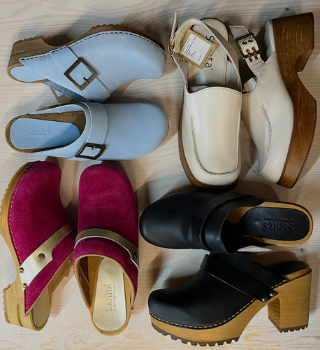 Sanita clogs 4 - sanita, gr.