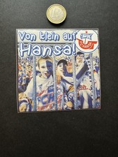 Hansa Rostock Aufkleber Suptras Rostock Sticker FCH Ultras Sammlungsauflösung