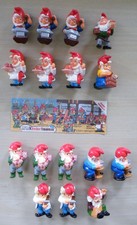 16 x Die Zunft der Zwerge  + 1 original BPZ / D 1992 / 100% Ü-Ei / TOP erhalten