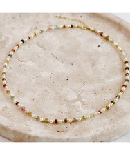 Perlenkette damen mit - damen, echten