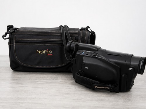 Panasonic rx10 vhs c - panasonic, vhs-c