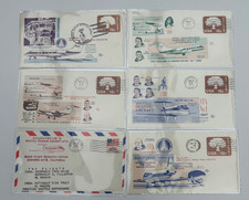 6x Beleg Space Shuttle Training Aircraft Gulfstream 1977 Space