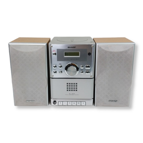 Sharp s10 kompaktanlage mit - xl-s10,