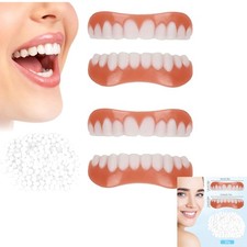 Falsche Zähne Veneers