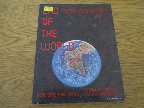 End the world for call - world, of