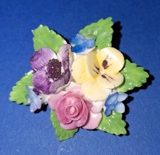 Royal Adderley Floral Bone