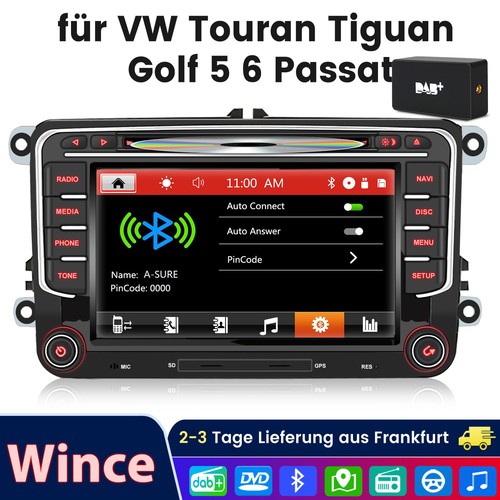 Dvd für touran tiguan - vw,