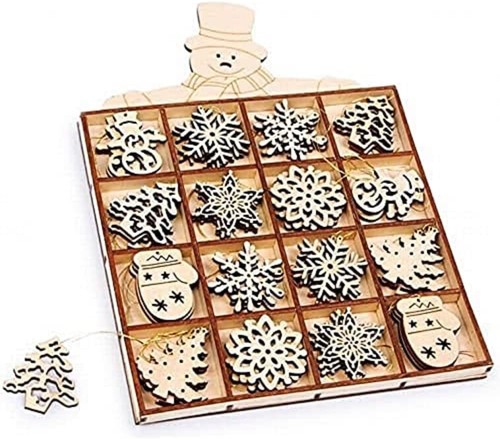 Christbaumschmuck holzhänger - christbaumschmuck,