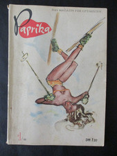 PAPRIKA, Das Magazin für