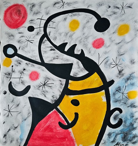 Joan miro signiertes vintage - signiertes,