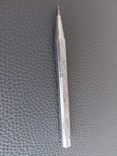Art deco silber - silber, drehbleistift