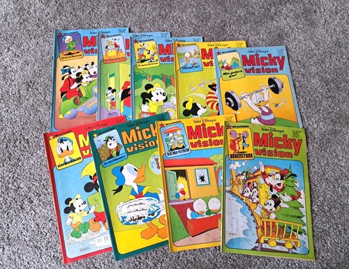 Mickyvision 1982 comichefte - 1982,,