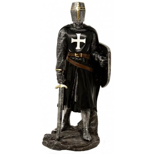 Kreuzritter mit schwert - kreuzritter,