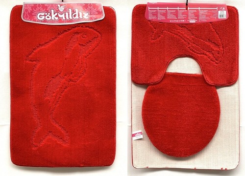 Badgarnitur badteppich - badgarnitur,