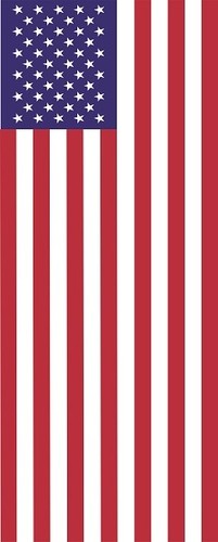 Fahne flagge usa hochformat - fahne,