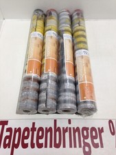 Papiertapete rasch  4 x 212419 (4Rollen) Oldtimer Beton Gravity look Restposten