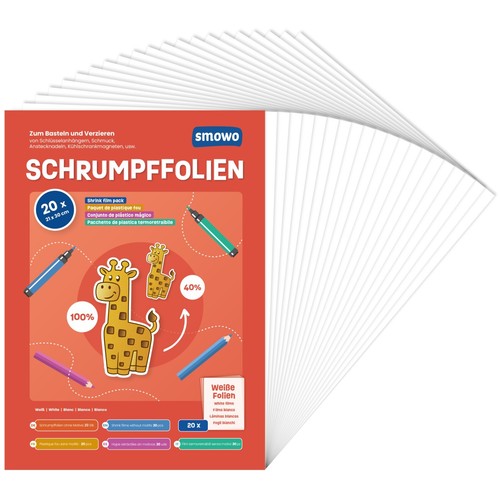 Smowo stück schrumpffolien - smowo,