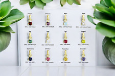 Wunderschöner Anhänger 333 Geburtstein, Monatsstein