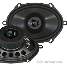 HIFONICS Lautsprecher Set Ford Focus MK1 98-04 oval 5x7" 180 Watt Auto Boxen