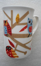 Kaffeetasse Eule-Rose of