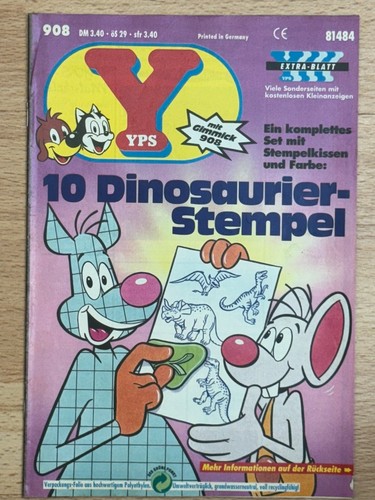 Yps heft ohne gimmick - nr., 908