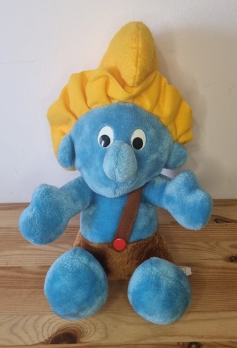 Farmer schlumpf plüschfigur - farmer,