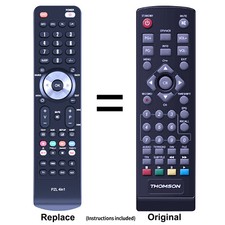 Ersatz Fernbedienung Passend