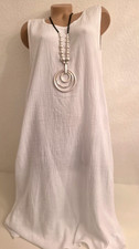 Musselin Kleid lang