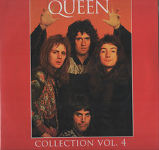 QUEEN - Collection Vol. 4 + rare coloured  DLP / nur 30 Copies
