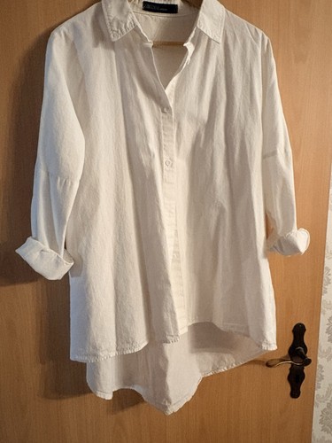 Zanzea damen bluse weiß - damen,