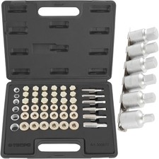 ÖLWANNE ÖLABLASS GEWINDE REPARATUR SATZ ÖLABLASSSCHRAUBE 114 + ÖLDIENST SET