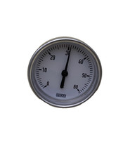 WIKA Bimetall Thermometer 63mm