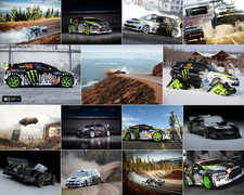 Großes Ken Block Gymkhana