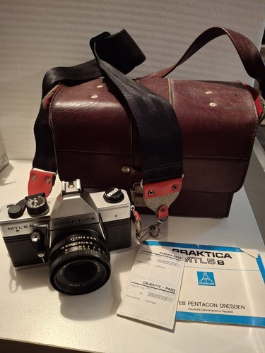 Fotoapparat praktica - fotoapparat,