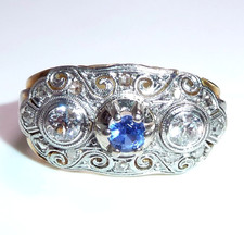 Ring ANTIK 585 Gold 050ct