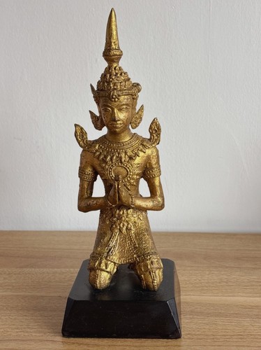 Antiker vergoldeter bronze - vergoldeter,