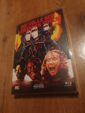 420/666 Die Hölle Der Lebenden Toten Blu Ray Mediabook XT  BLURAY DVD