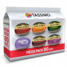 Tassimo Jacobs MEGAPACK 82